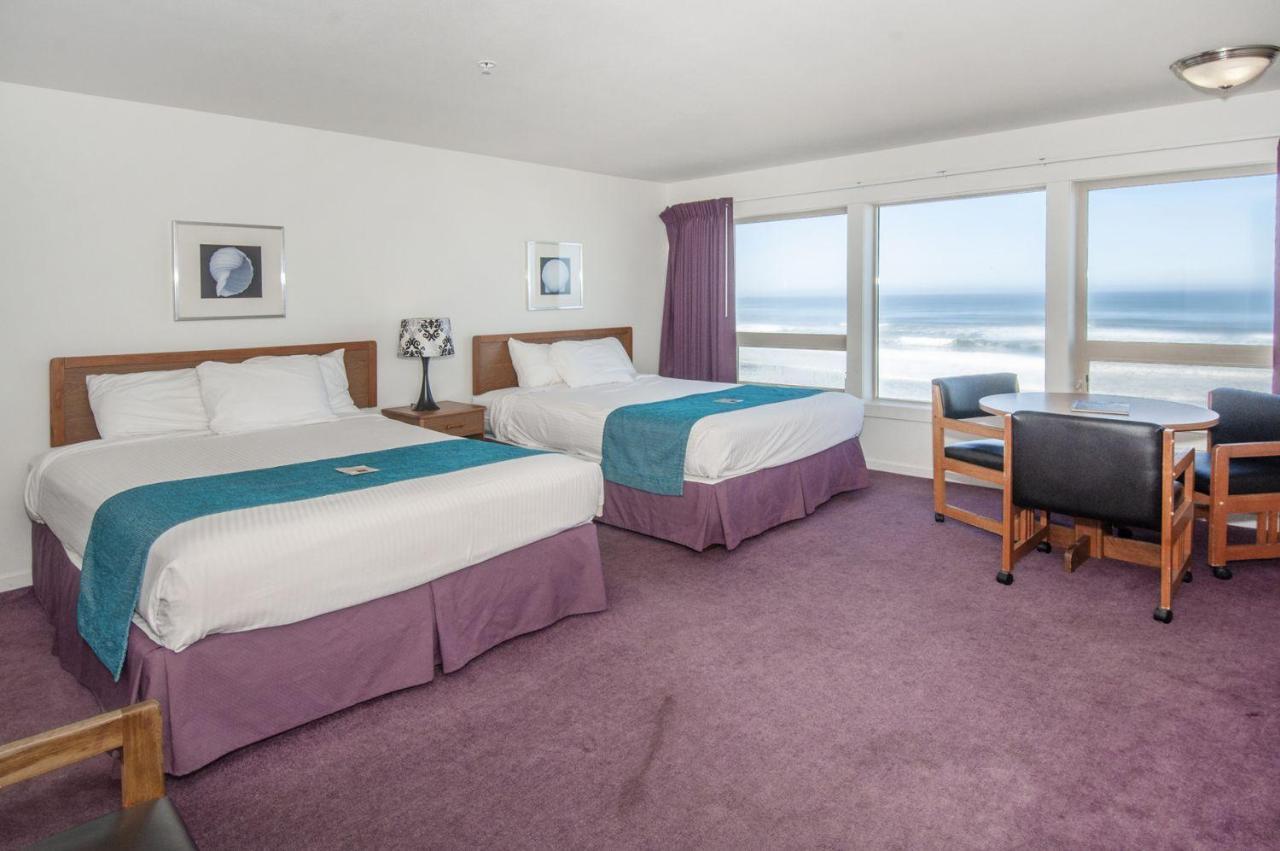 Seahorse Oceanfront Lodging ลินคอล์น ซิตี้ ภายนอก รูปภาพ