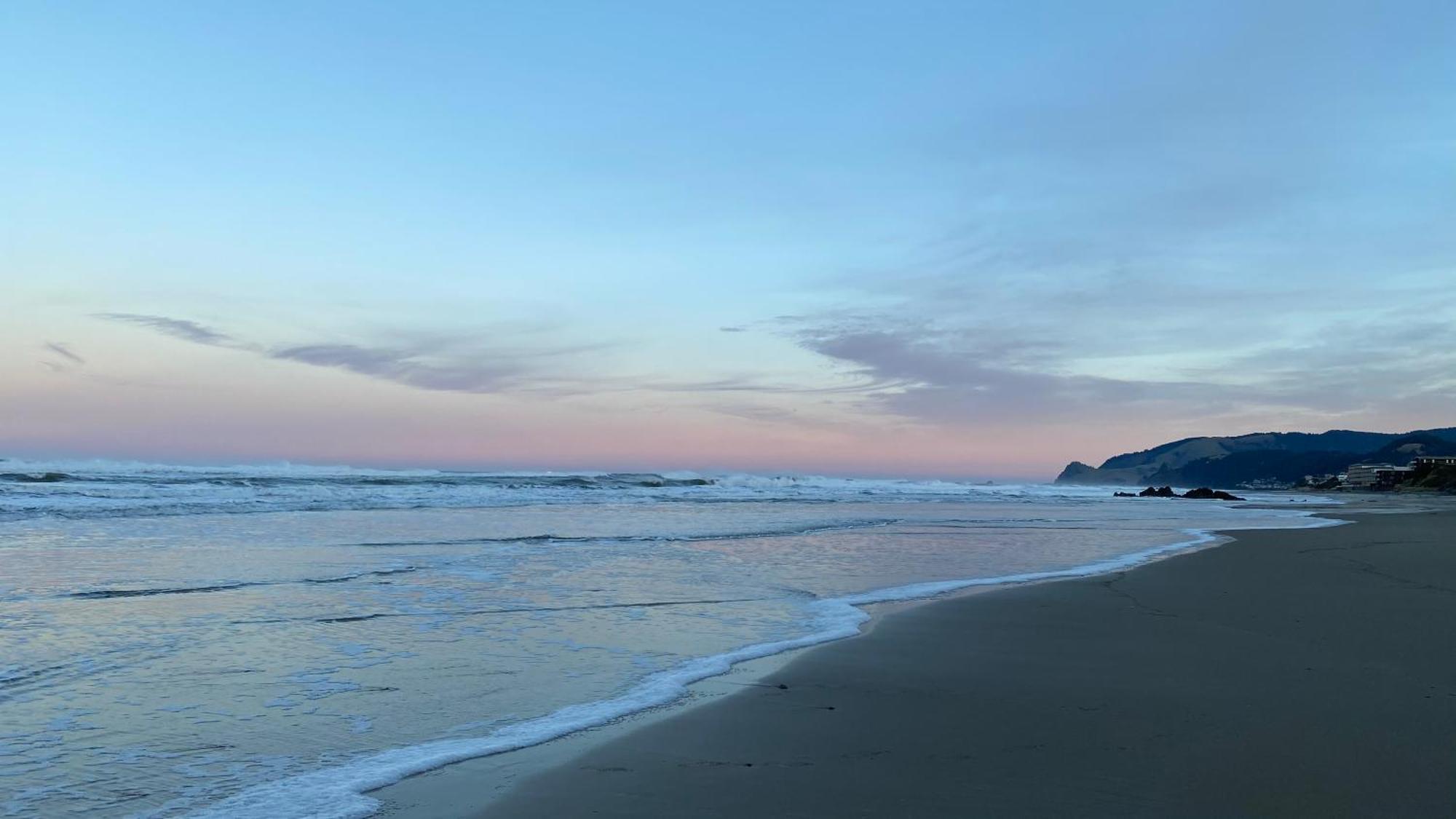 Seahorse Oceanfront Lodging ลินคอล์น ซิตี้ ภายนอก รูปภาพ