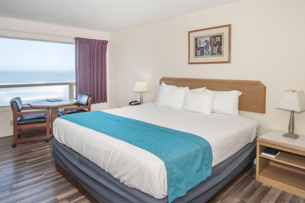 Seahorse Oceanfront Lodging ลินคอล์น ซิตี้ ภายนอก รูปภาพ